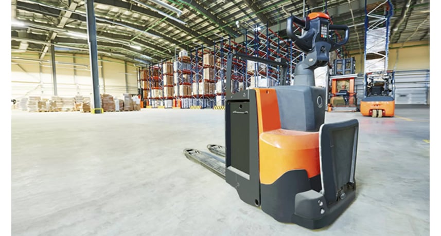 RTITB Pallet Truck Low Level Pedestrian Operated