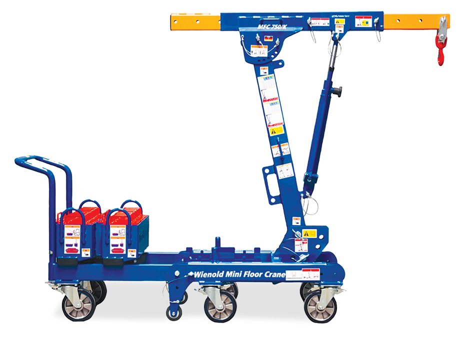 MFC750K - counterbalance floor crane