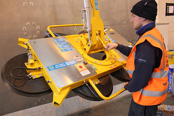 Hird appointed as approved Kappel vacuum lifter repairer