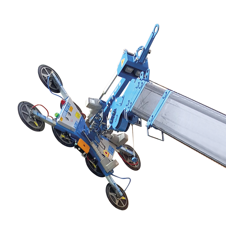 Mini Crane Glazing Manipulators