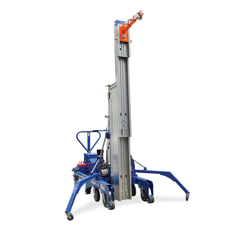 GML500+ Counterbalance-Floor-Crane