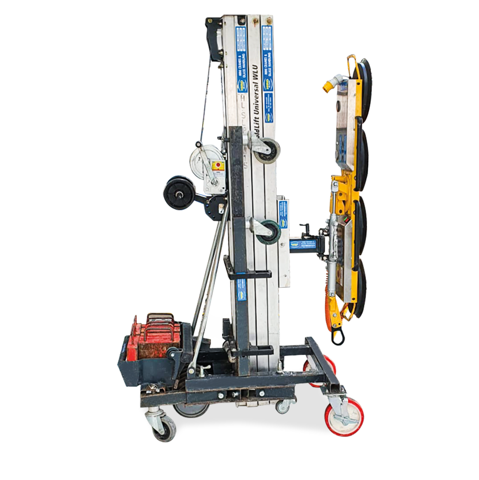 WLU KS Premium with overhead manipulator - counterbalance floor crane