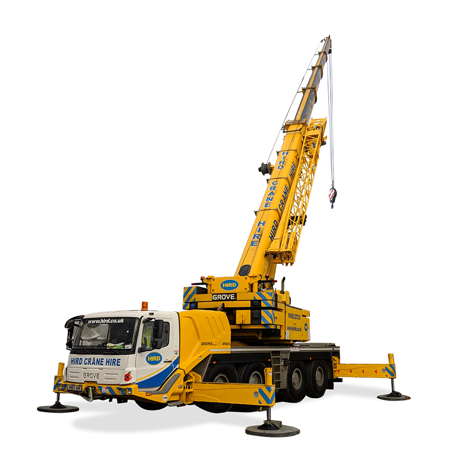 grove gmk4100l - mobile crane