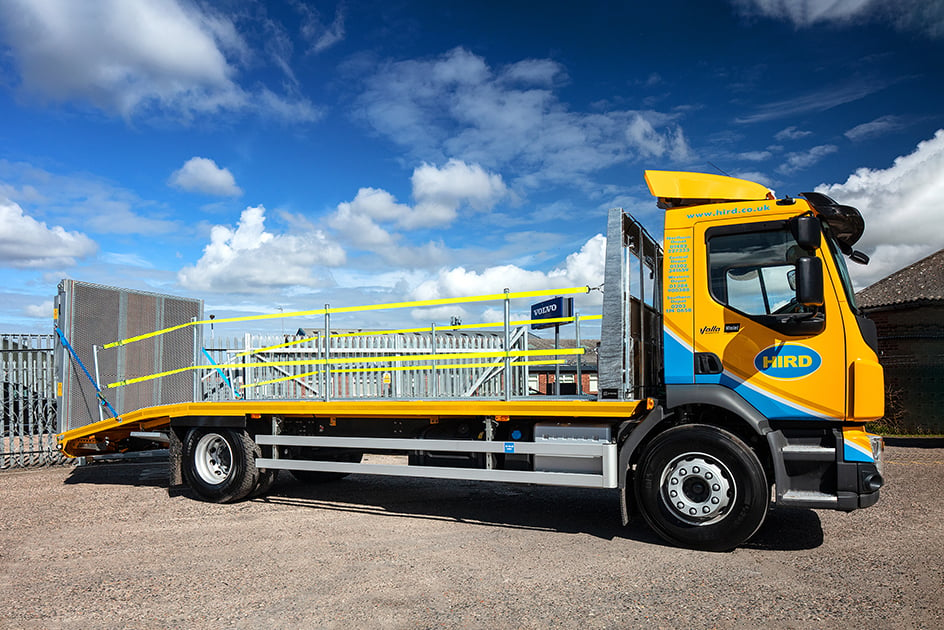 FORS Gold for London transport fleet latest hgv truck