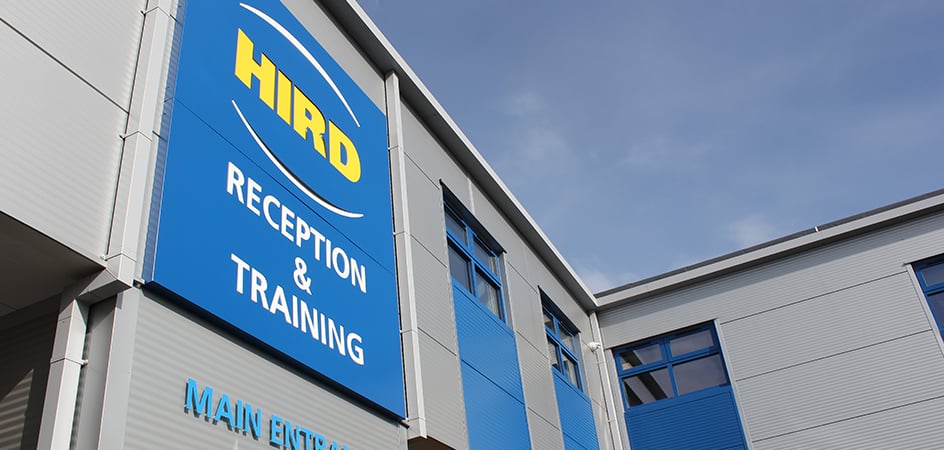 hird training centres nationwide