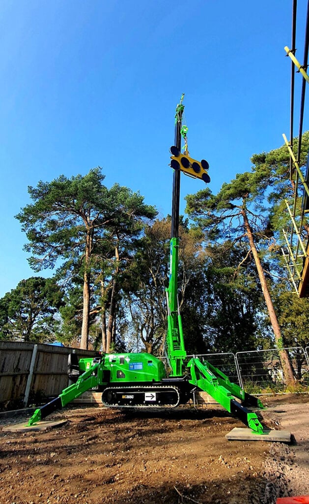 maeda-MC305-all-electric-tracked-mini-crane-product-of-the-month