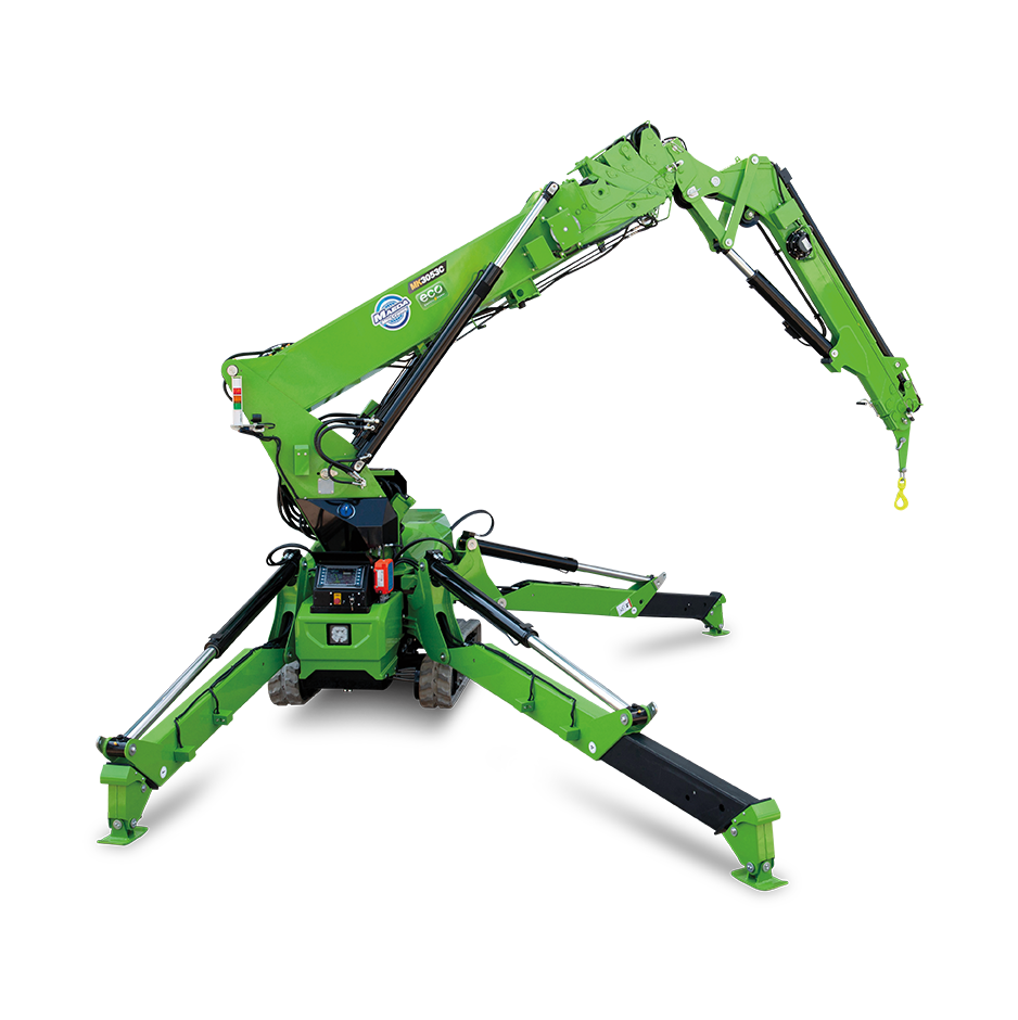 maeda-mk3053C-all-electric-mini-crane