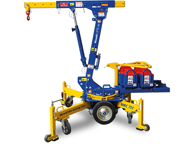 Wienold - MRC751- Rotating Counterbalance Floor Crane - HIRD