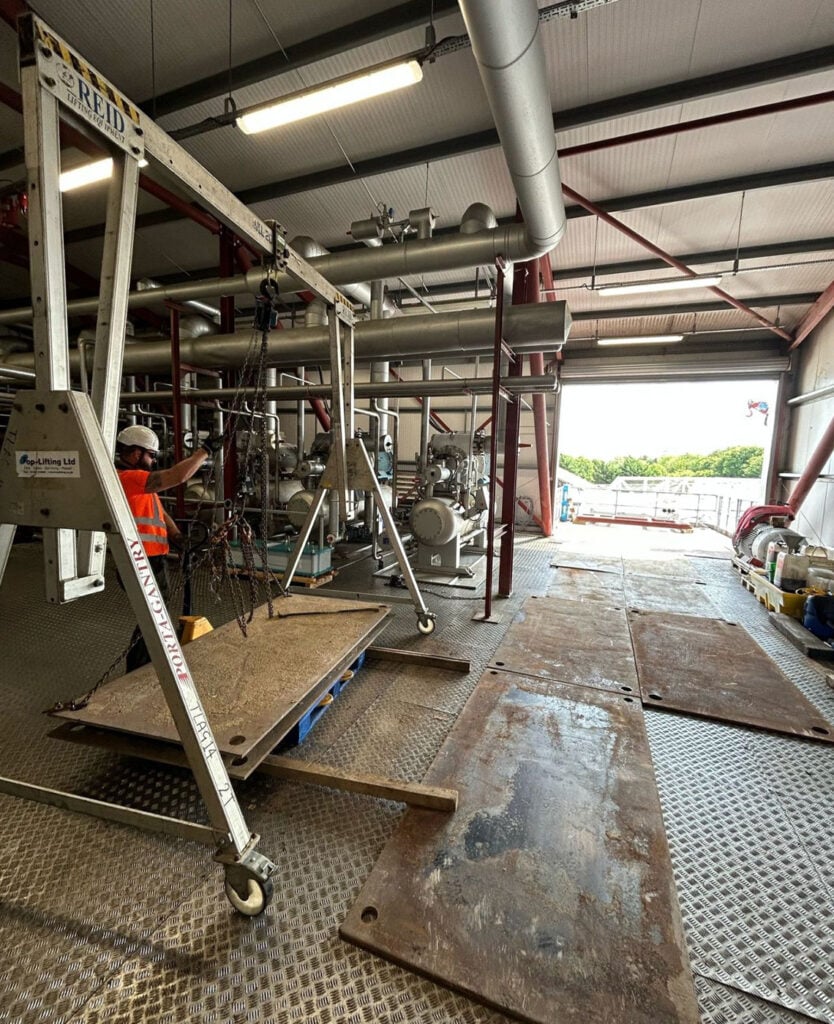 A-frame Porta-Gantry