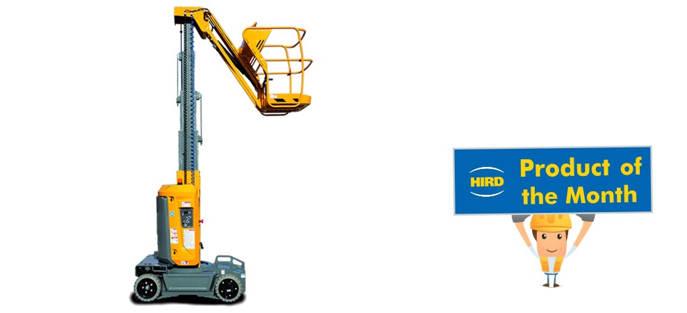 Product of the Month – Haulotte Star 10 Personnel Boom