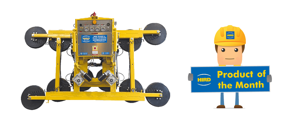 Product of the month – Hydraulica 3500 vacuum lifter