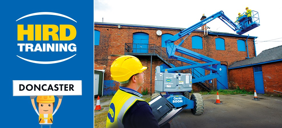 Ready to work – lifting and powered access IPAF training in Doncaster