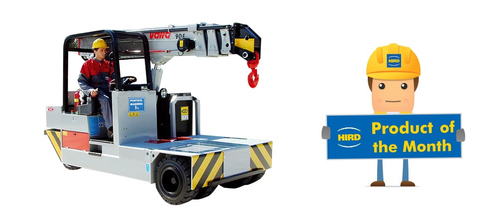 Product of the Month – Valla 90E pick and carry crane