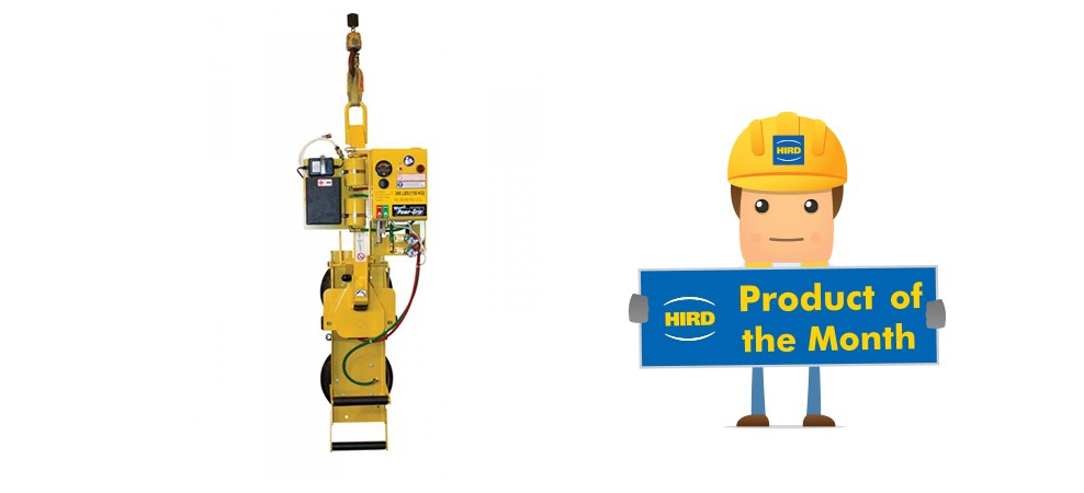 Product of the Month – Woods Powr-Grip MRT2 vacuum lifter