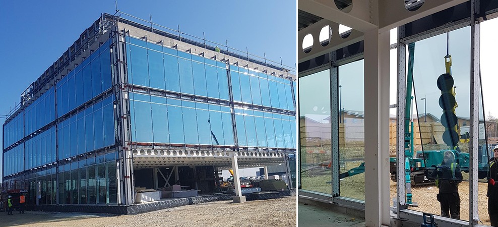 Fast turnaround for office glass installation impresses client