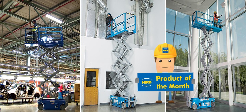 Product of the Month – Genie GS-1932 Scissor Lift
