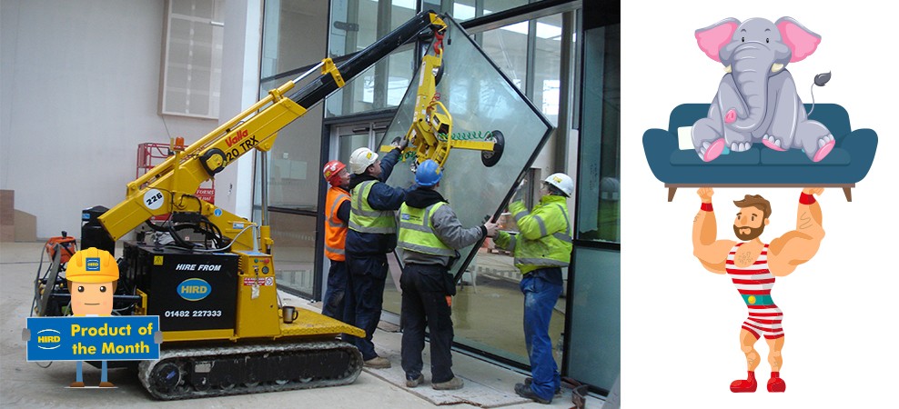 Product of the Month – Valla 20E TRX pick and carry crane