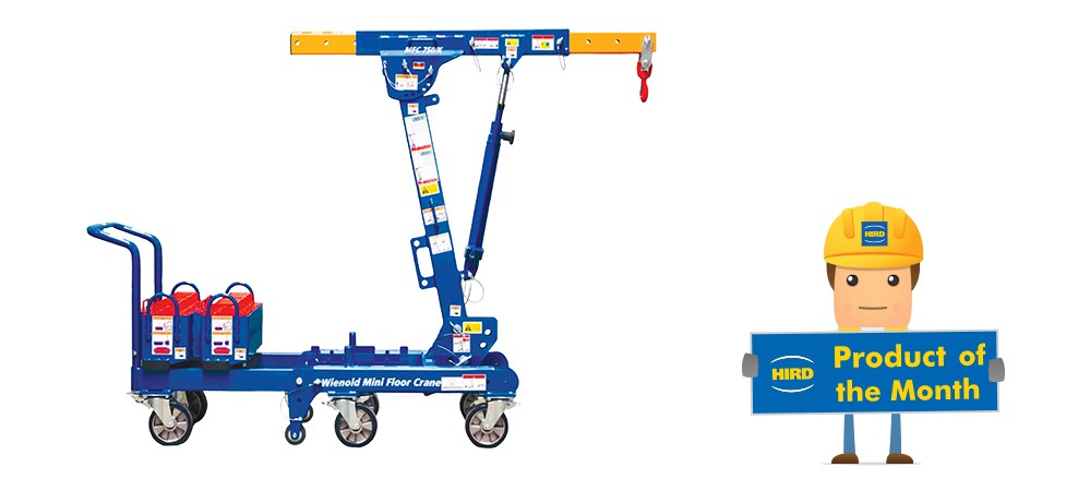 Product of the month – MFC750K counterbalance floor crane