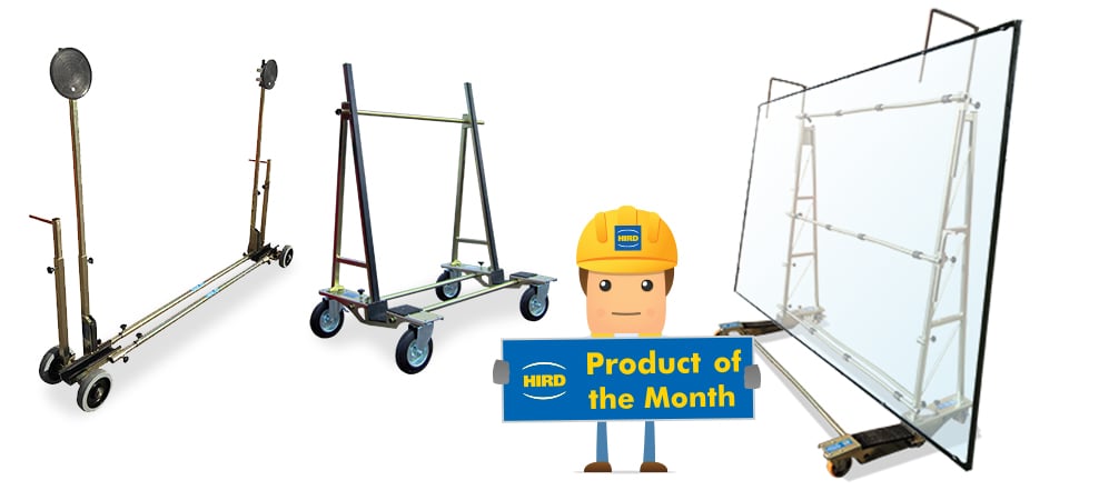 Product of the month – Plate Glass Trolleys