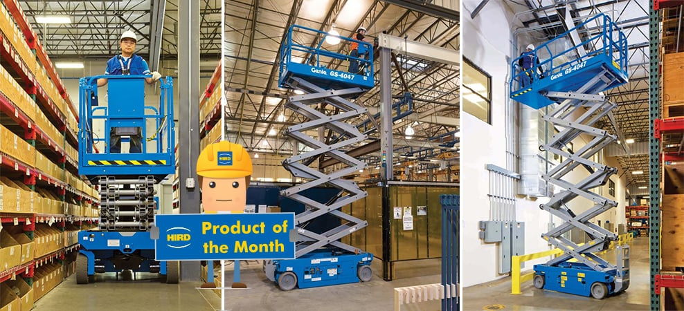 Product of the Month – Genie GS-4047 Electric Scissor Lift