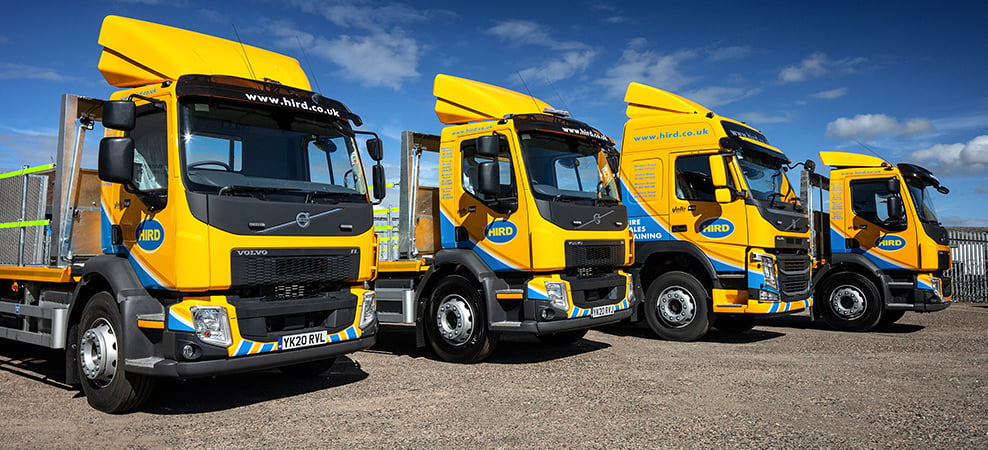 Hire and sales growth drives delivery fleet expansion
