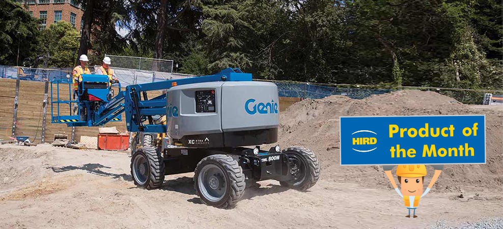 Product of the Month – Genie Z45/25 XC boom lift