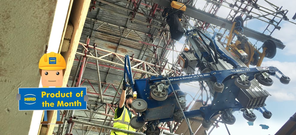 Product of the Month – GML Counterbalance Floor Cranes