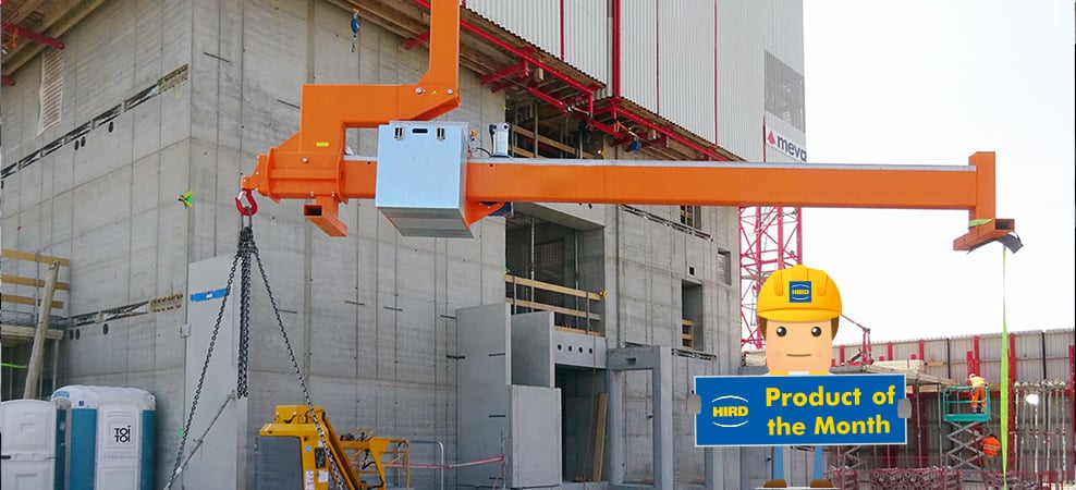 Product of the Month – Oktopus CBL8000 counterbalance lifting beam