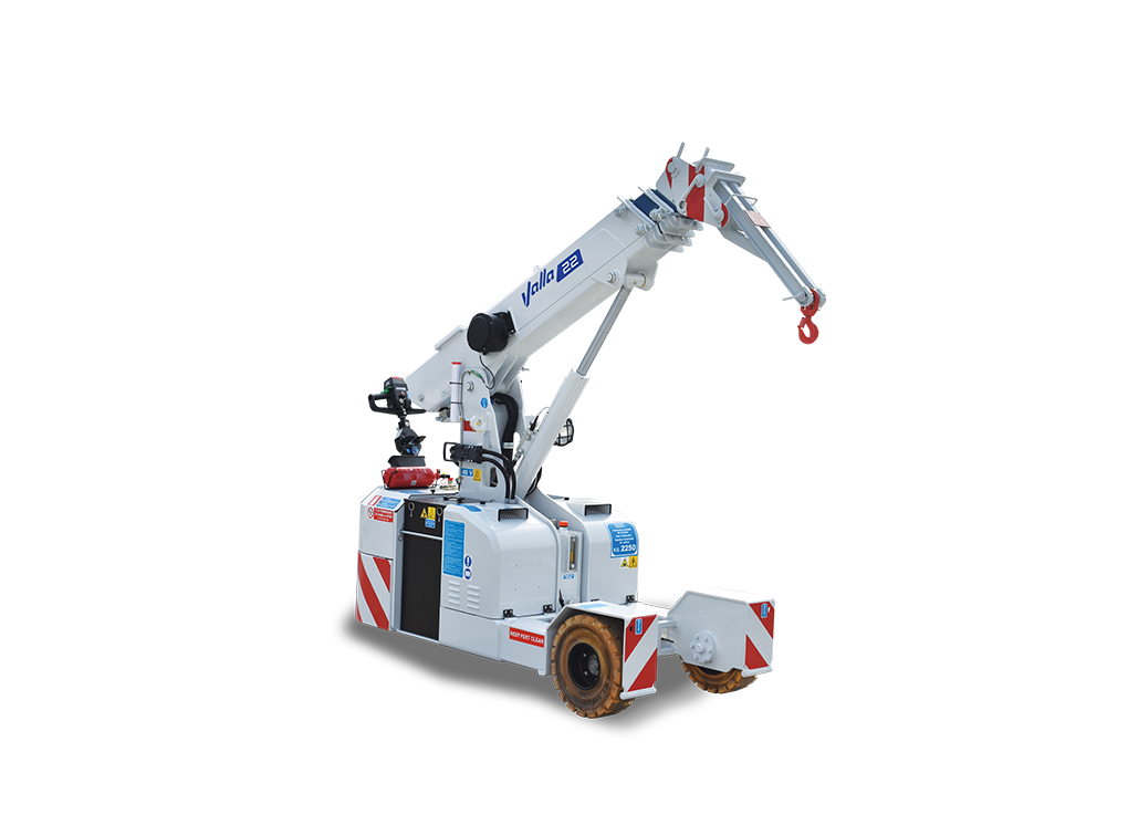22e valla pick and carry crane