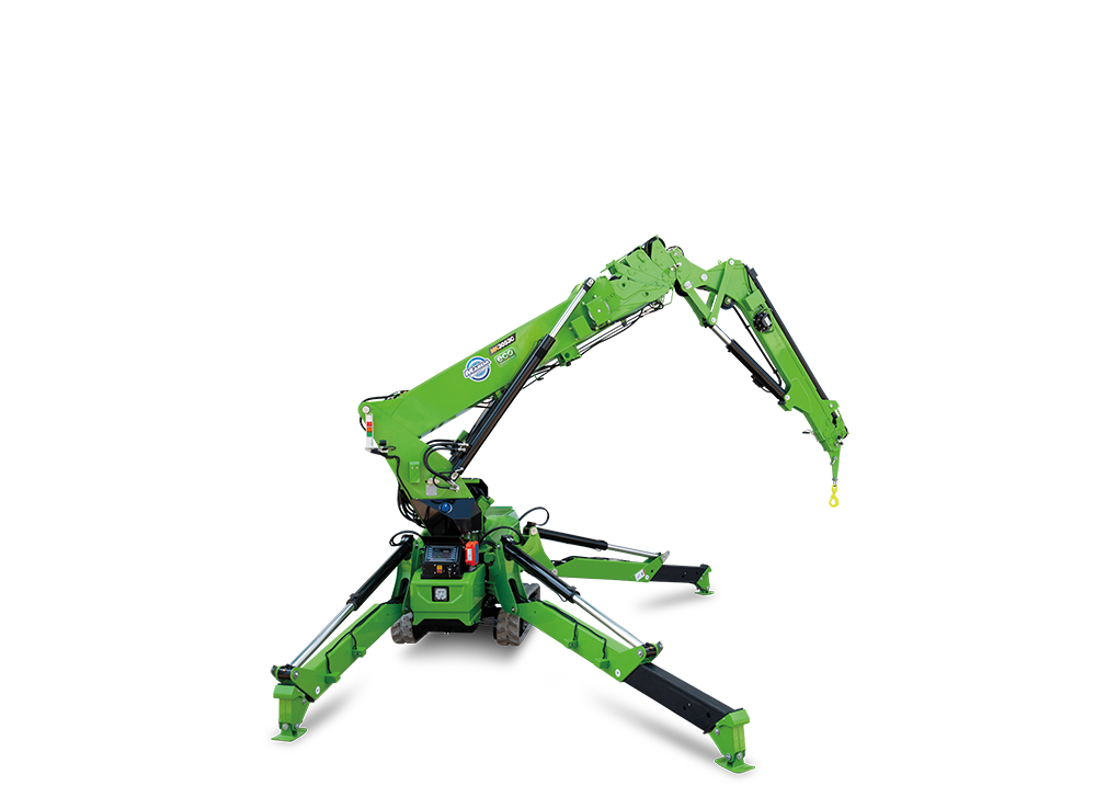 Maeda MK3053C - Knuckle Boom Crane - Anatomy