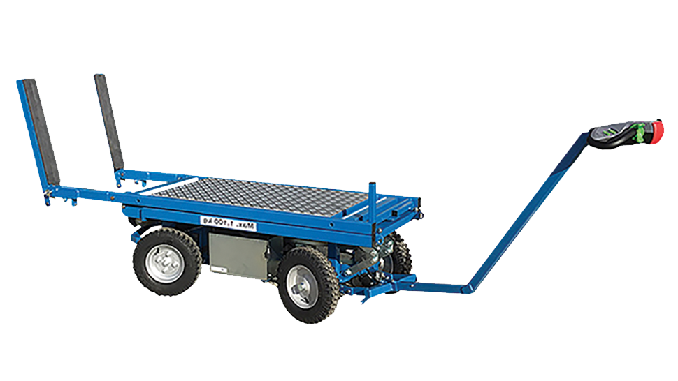 Product of the Month – ErgoMover electric materials trolley