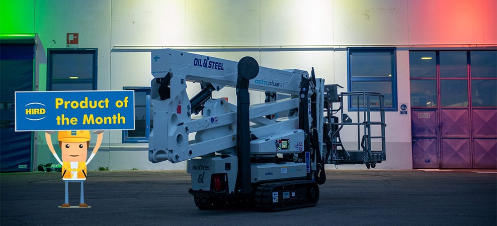Product of the Month – Oil&amp;Steel Octoplus 21 spider lift
