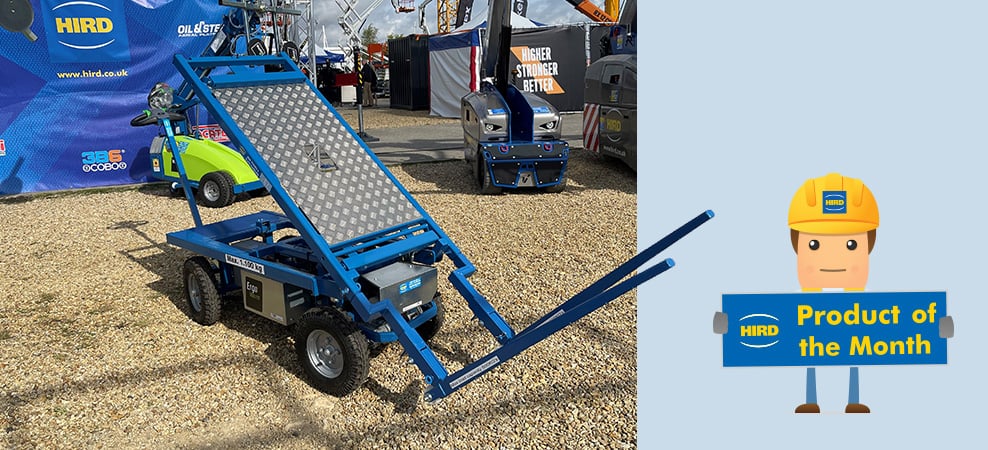Product of the Month – Winlet ErgoMover electric material trolleys