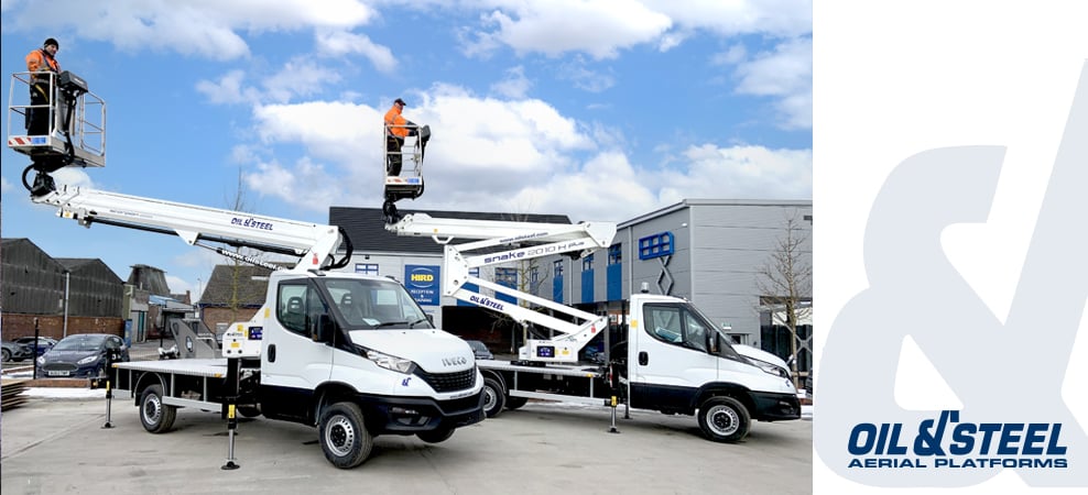Oil and Steel - Truck Mounted Aerial Platforms - HIRD