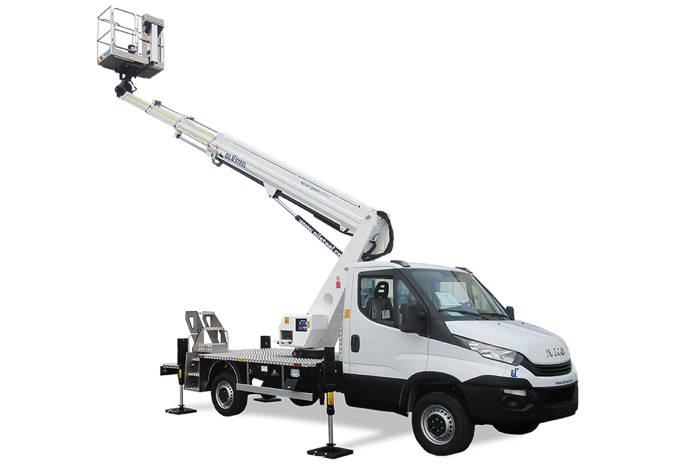 Scorpion 2313 truck mounted aerial platform