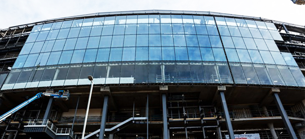 Tottenham Hotspur Glass Panels - New Stadium 2019