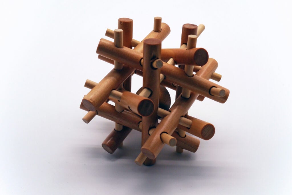Wood Puzzle   Solved 1024x684