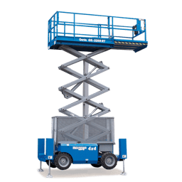 Diesel Scissor Lift Hire | Hird