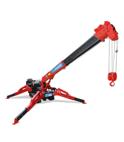 UNIC Spider Cranes | Hird