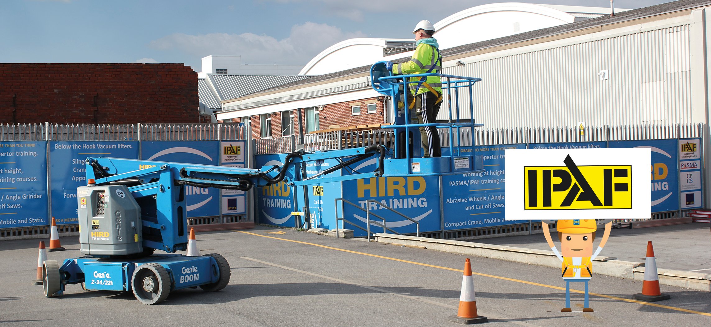 Hird – leading the way in powered access and crane training