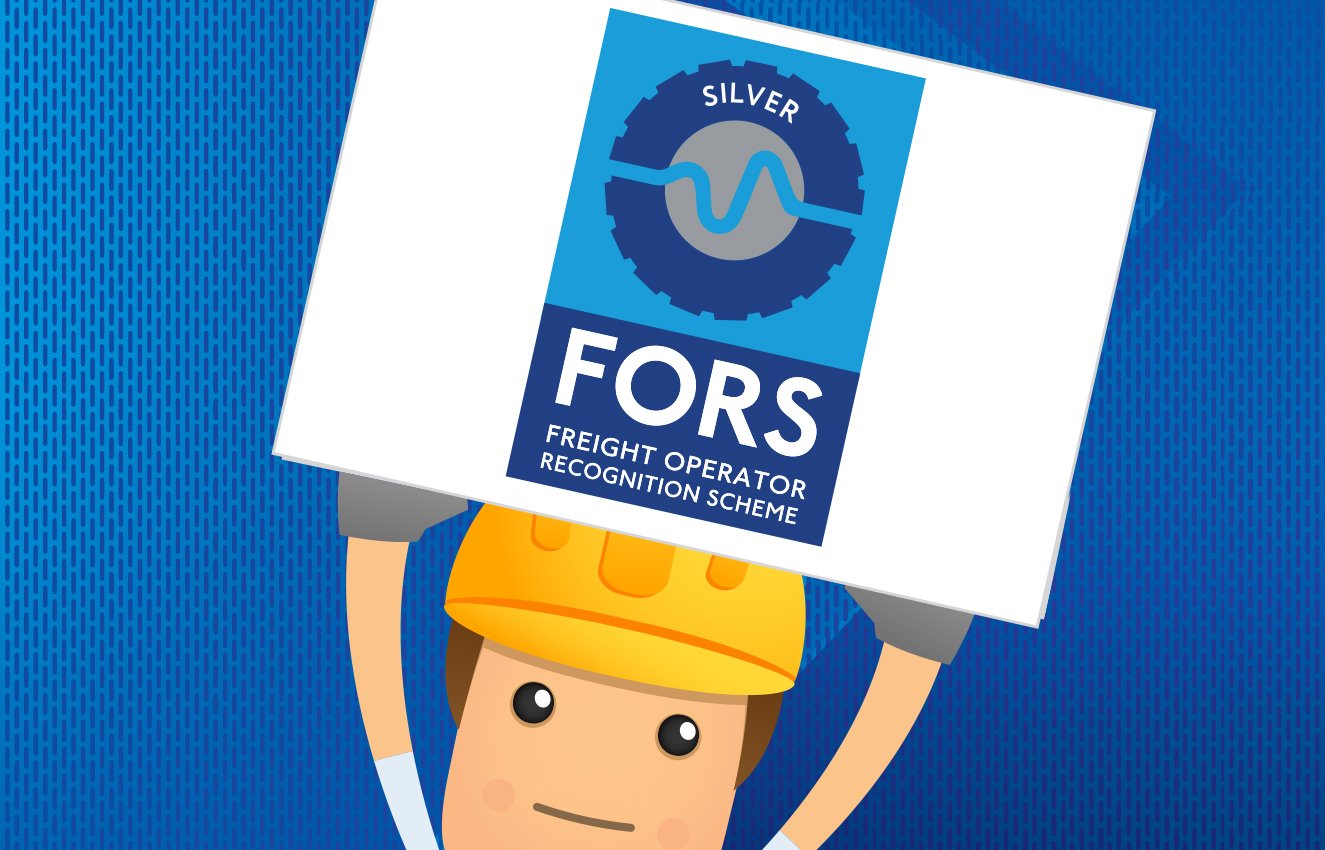 Hird is Accredited as a FORS recognised operator