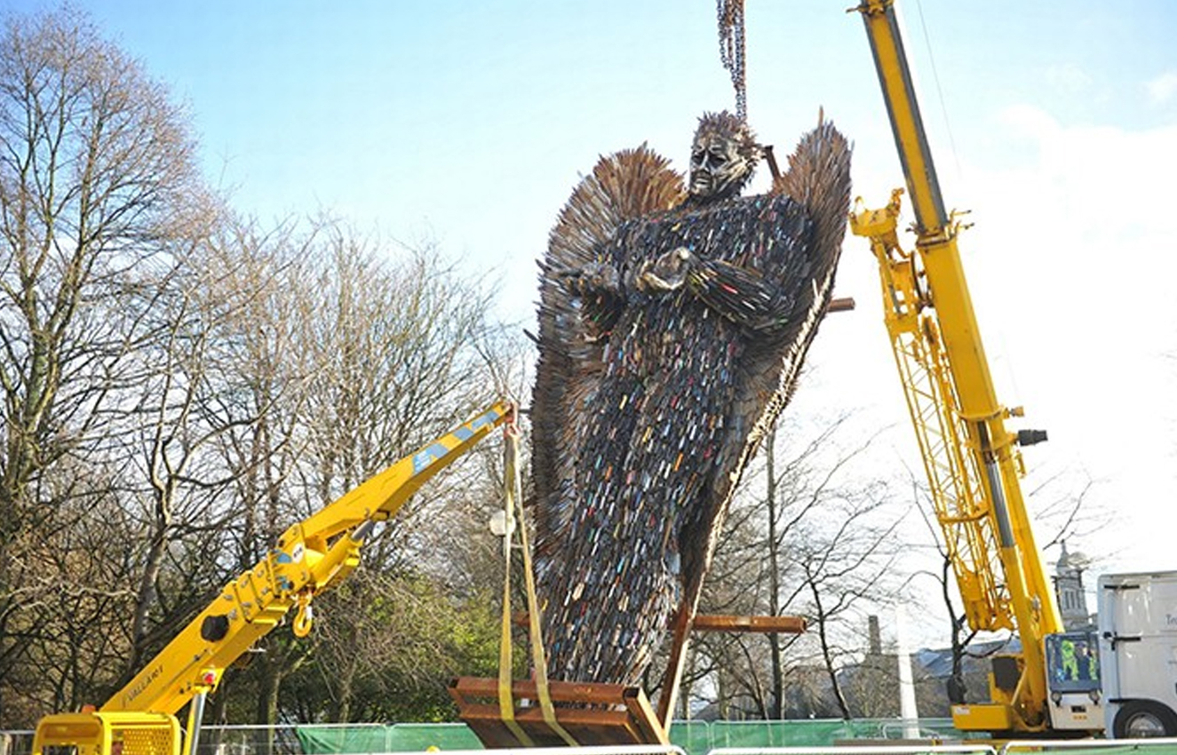 knife angel contract lift