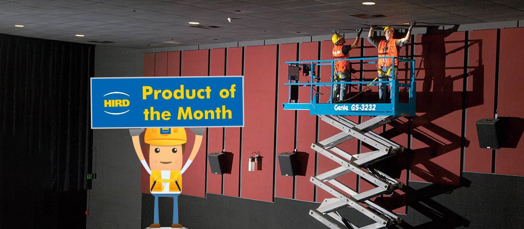 Product of the Month – Genie GS-3232 electric scissor lift