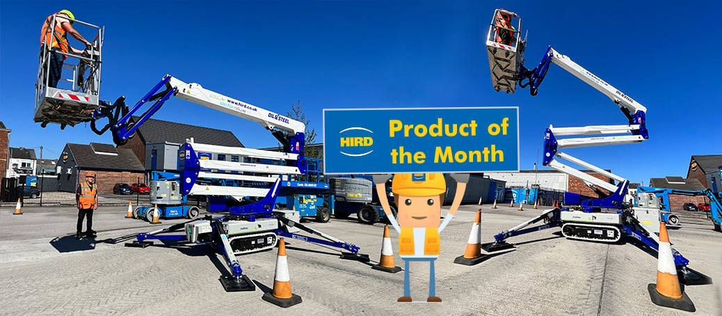 Product of the Month – OctoPlus 17 spider lift