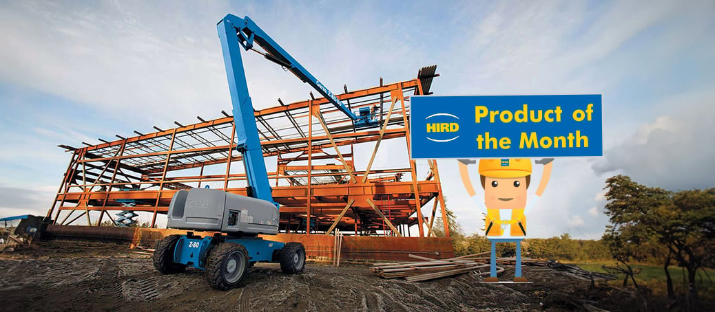 Product of the Month – Genie Z80/60 cherry picker