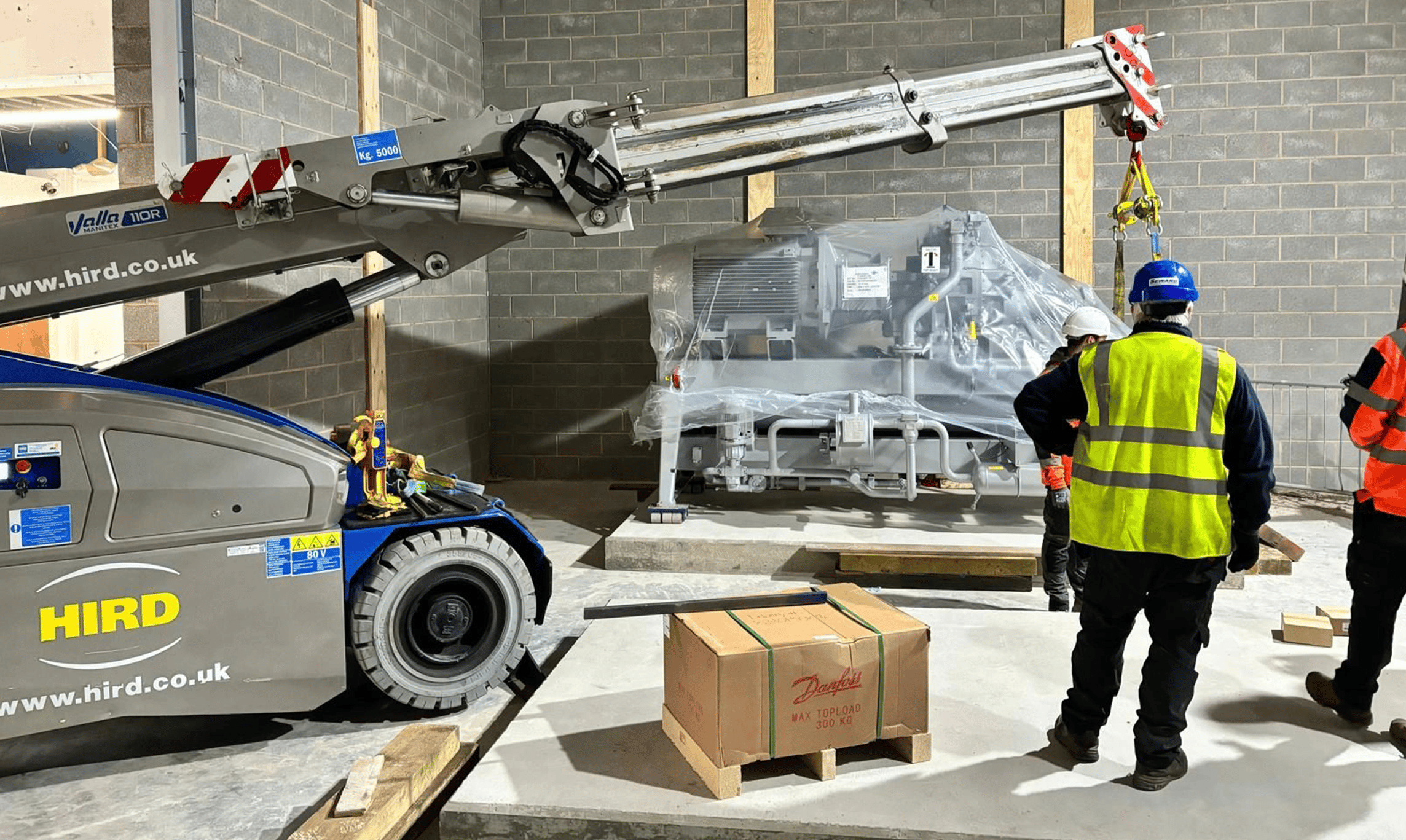 Product of the Month – Machinery Moving