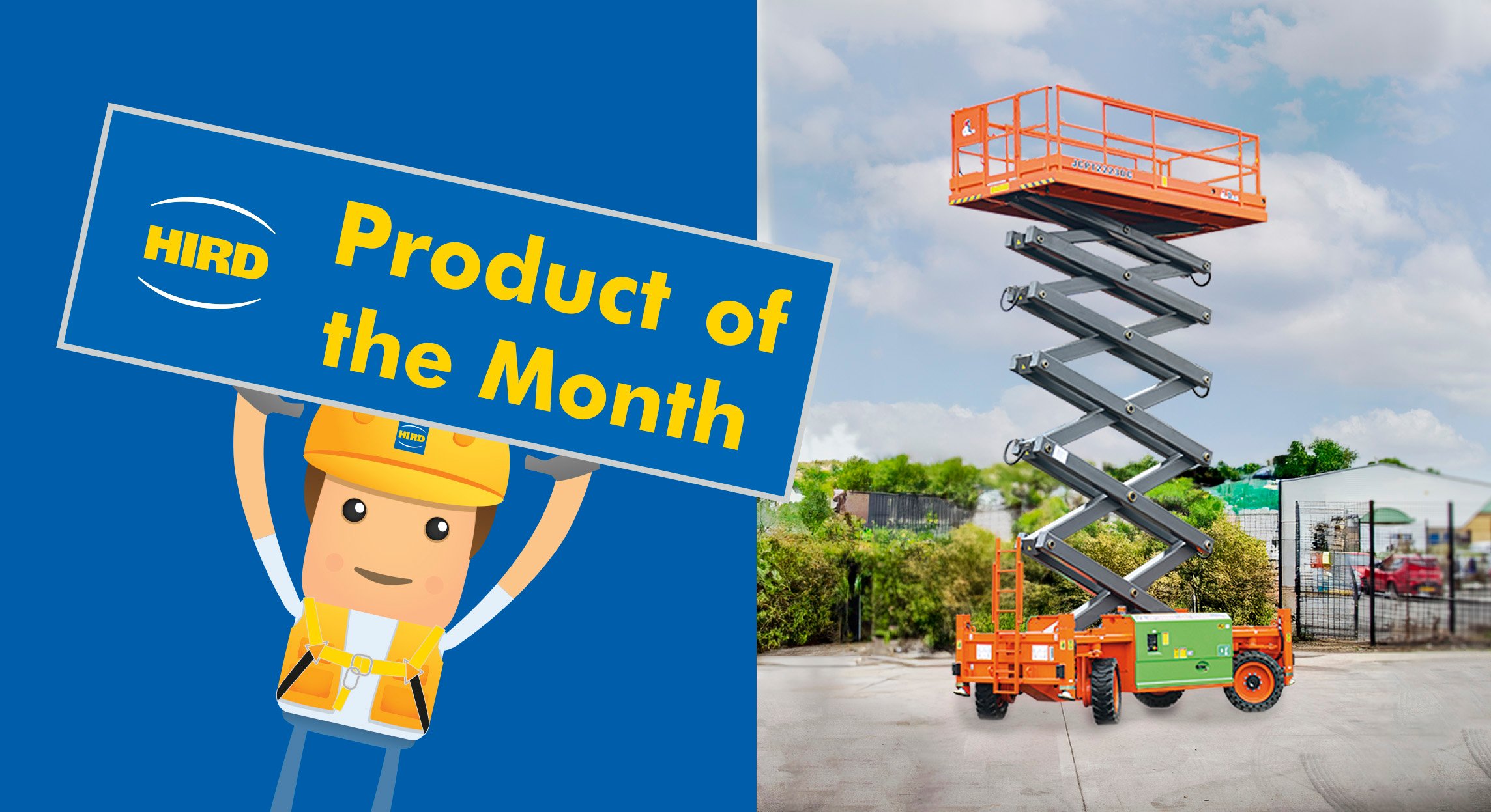 Product of the Month – Dingli JCPT2223DC scissor lift