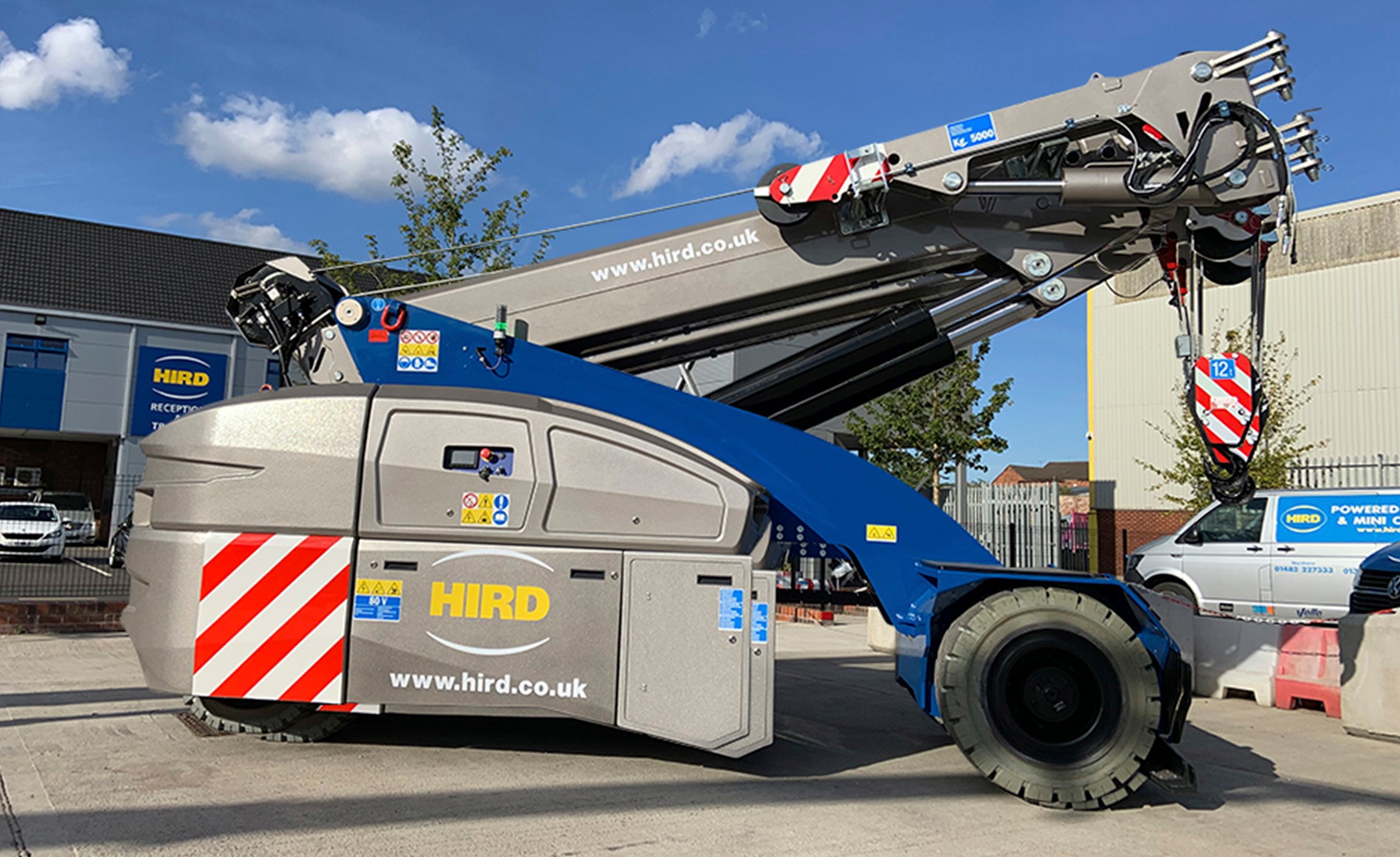 Transforming lifting – the Valla V130RX extends your options