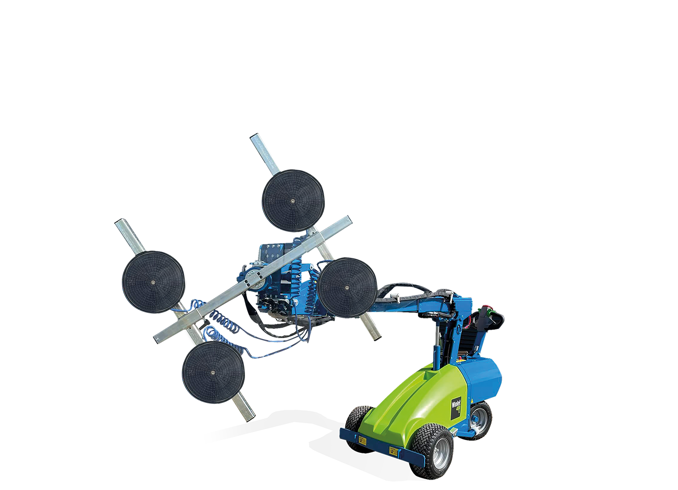 winlet 400tl glazing robot anatomy overlay