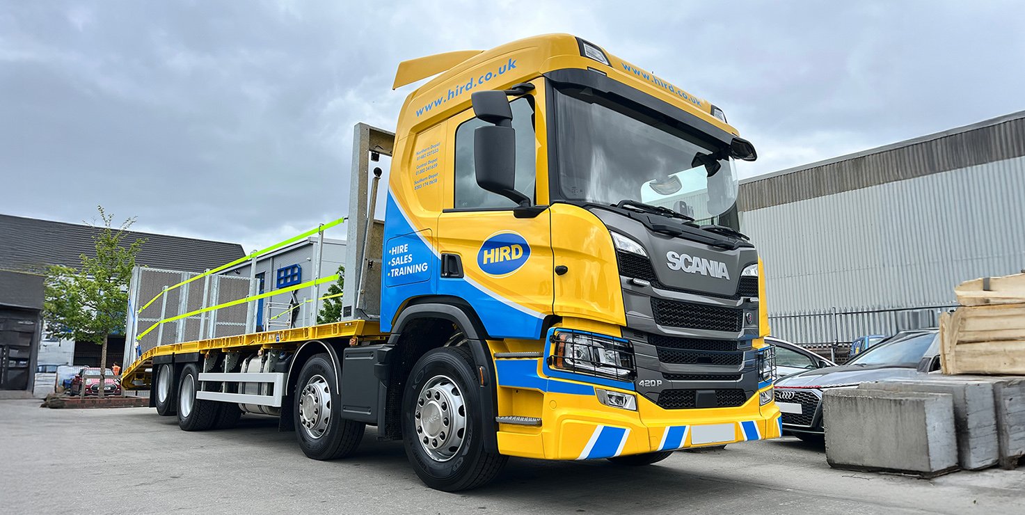 Hird Doncaster Depot Hero Image